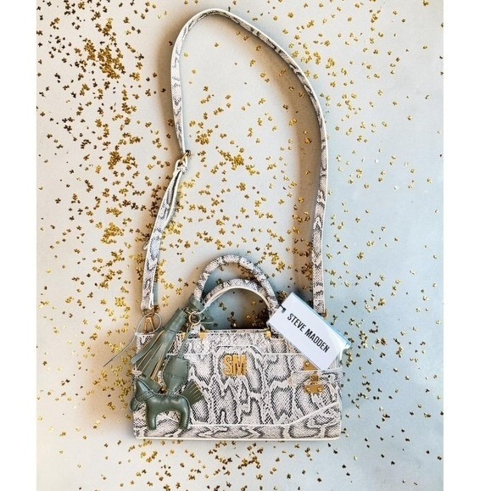 Steve Madden - BMEAD Snakeskin Crossbody Bag - *NWT*
